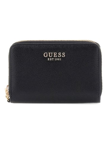 Guess Portfel w kolorze czarnym - 15 x 10 x 4 cm