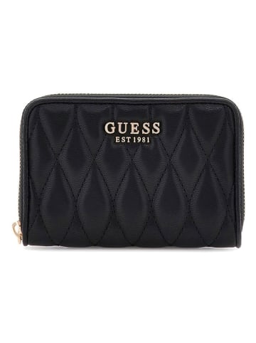 Guess Portemonnee zwart - (B)14 x (H)9.3 cm