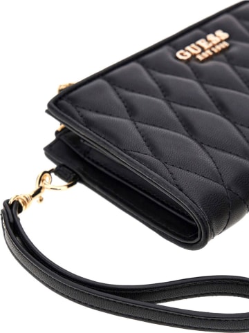 Guess Portemonnee zwart - (B)18.5 x (H)11 x (D) 2.5 cm