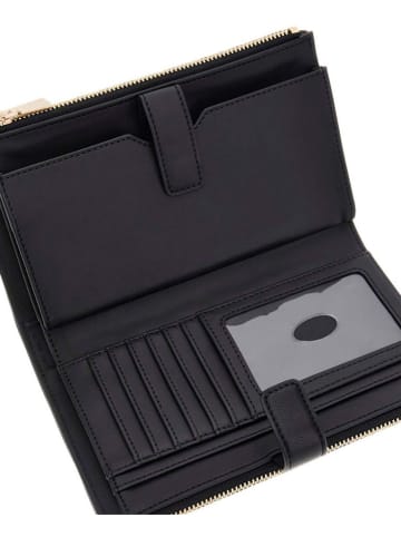 Guess Geldbörse in Schwarz - (B)18.5 x (H)11 x (T) 2.5 cm