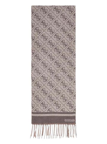 Guess Sjaal bruin - (L)175 x (B)30 cm