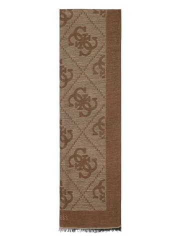 Guess Schal in Hellbraun - (L)180 x (B)53 cm