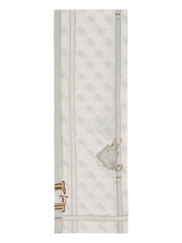 Guess Sjaal crème - (L)90 x (B)60 cm