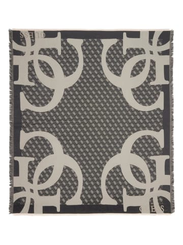 Guess Schal in Grau - (L)135 x (B)153 cm