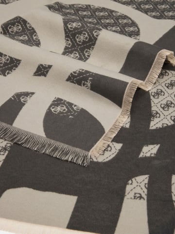 Guess Schal in Grau - (L)135 x (B)153 cm