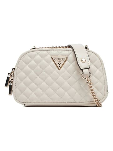 Guess Umhängetasche in Creme - (B)19 x (H)12 x (T)6 cm