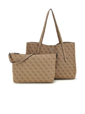 Guess Shopper in Beige - (B)45 x (H)27 x (T)13 cm