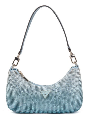 Guess Torebka w kolorze błękitnym - 23 x 14 x 4 cm