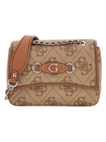 Guess Umhängetasche in Beige/ Hellbraun - (B)22 x (H)17 x (T)7 cm