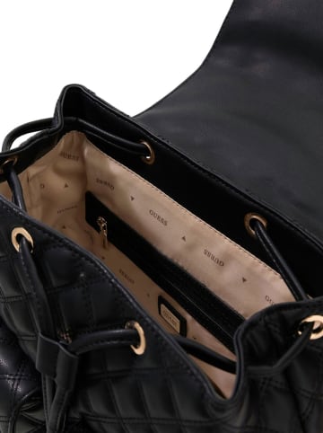 Guess Rucksack in Schwarz - (B)30 x (H)26 x (T)9 cm