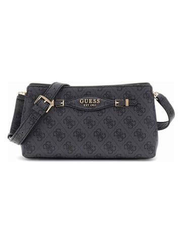 Guess Schoudertas antraciet - (B)24 x (H)13 x (D)7 cm