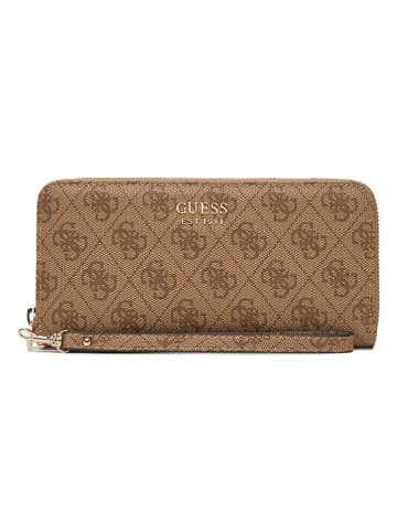 Guess Portemonnee lichtbruin - (B)20.5 x (H)10 x (D) 3 cm