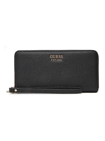 Guess Portemonnee zwart - (B)20.5 x (H)10 x (D) 3 cm