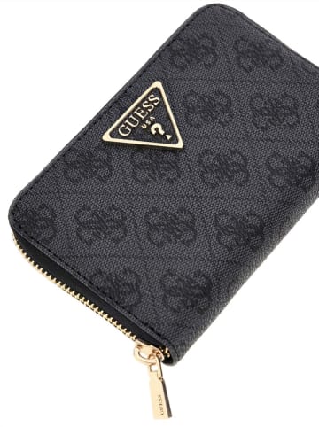 Guess Portemonnee antraciet - (B)14.5 x (H)10 x (D)2.5 cm