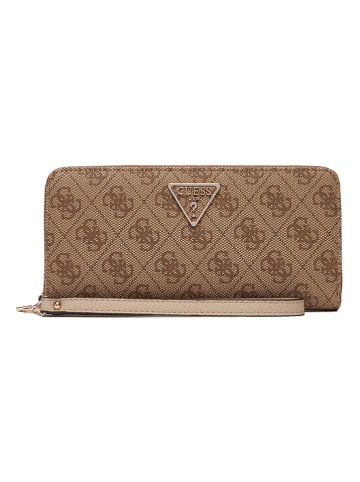Guess Portemonnee lichtbruin - (B)8 x (H)12 x (D)2 cm