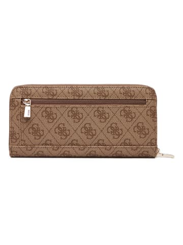 Guess Portemonnee lichtbruin - (B)8 x (H)12 x (D)2 cm