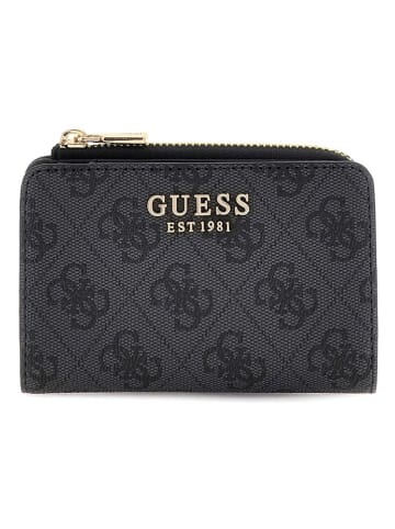 Guess Portemonnee antraciet - (B)12 x (H)8 x (D)25 cm