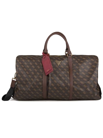 Guess Weekendtas bruin - (B)60 x (H)32 x (D)28 cm