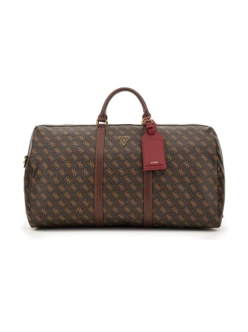 Guess Torba podróżna w kolorze brązowym - 35 x 26 x 22 cm