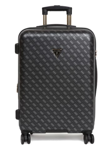 Guess Walizka w kolorze antracytowym - 44 x 64 x 26 cm