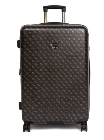 Guess Walizka w kolorze czarnym - 51 x 77 x 29 cm