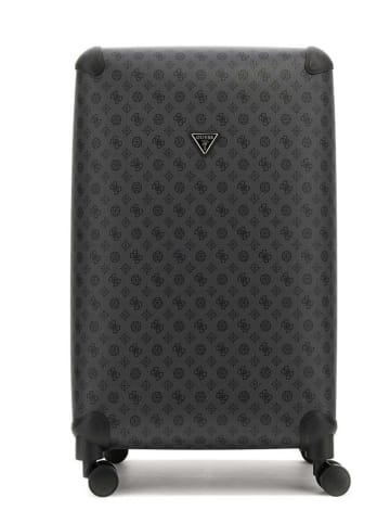 Guess Hardcase-trolley antraciet - (B)46 x (H)77 x (D)33 cm