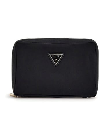 Guess Kosmetyczka w kolorze czarnym - 22 x 15 x 5 cm