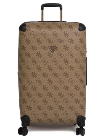 Guess Walizka w kolorze jasnobrązowym - 46 x 77 x 33 cm