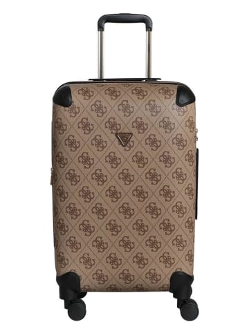 Guess Walizka w kolorze jasnobrązowym - 64 x 39 x 27 cm