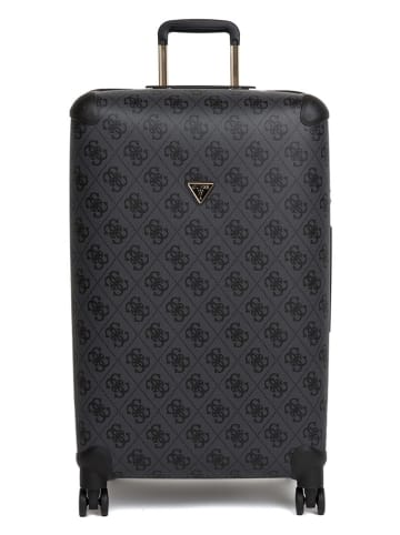Guess Walizka w kolorze czarnym - 46 x 77 x 33 cm