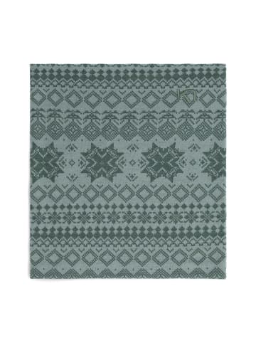 KARI TRAA Wollen colsjaal groen