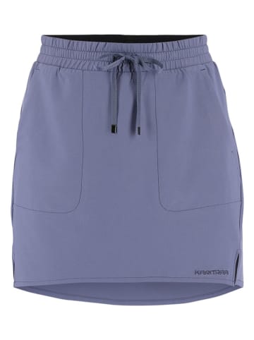 KARI TRAA Spódnica funkcjna "Ruth" w kolorze niebieskim