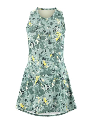 KARI TRAA Funktionskleid "Vilde" in Grün