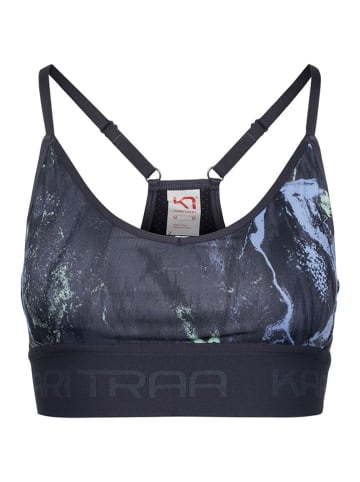 KARI TRAA Sport-BH "Var" in Dunkelblau