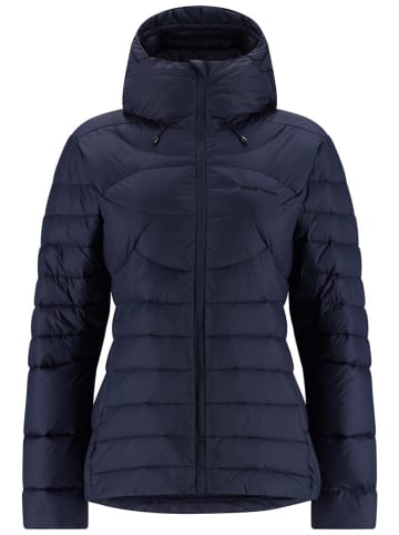 KARI TRAA Daunenjacke in Dunkelblau