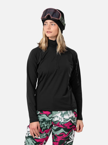 KARI TRAA Funktionslongsleeve "Evelyn" in Schwarz