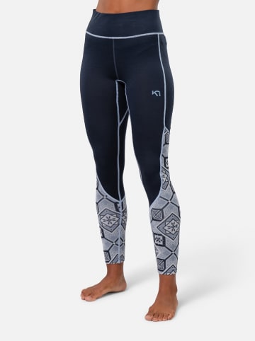 KARI TRAA Thermo-onderbroek "Eloise" donkerblauw