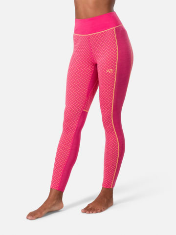 KARI TRAA Thermounterhose "Lekker" in Pink