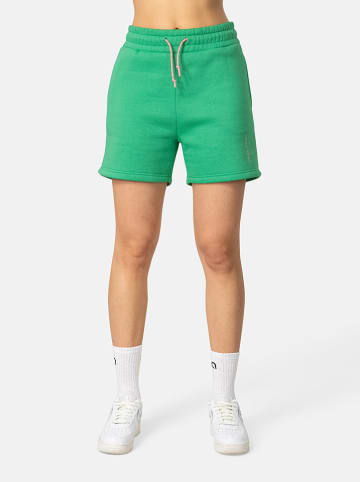 KARI TRAA Sweatshorts "Anelie" in Grün