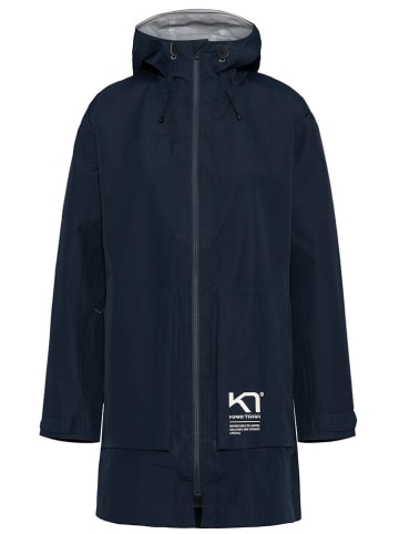 KARI TRAA Funktionsmantel "Nina" in Dunkelblau