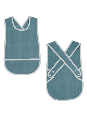 FABELAB Slabbetje blauw