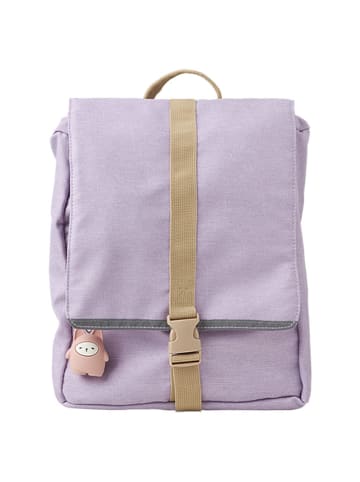 FABELAB Rugzak lila - (B)26 x (H)32 x (D)9 cm