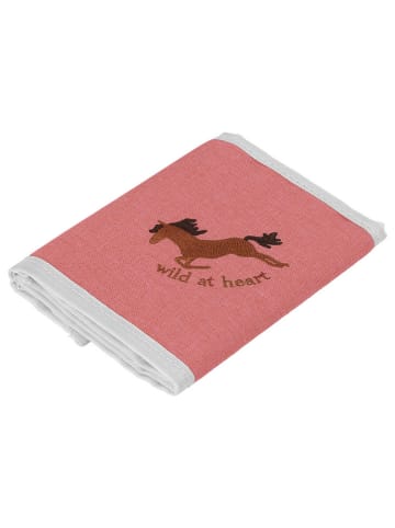 FABELAB Portemonnee roze - (B)12 x (H)9 cm