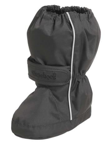 Playshoes Thermo-schoenovertrekken antraciet