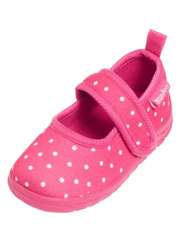 Playshoes Kapcie w kolorze różowym