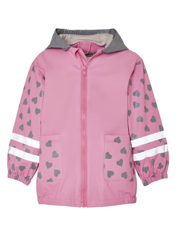 Playshoes Płaszcz przeciwdeszczowy w kolorze jasnoróżowym