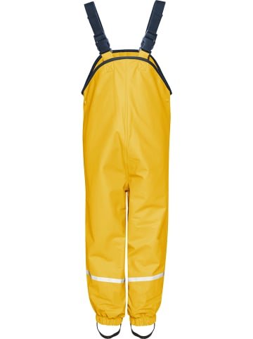 Playshoes Regenlatzhose in Gelb