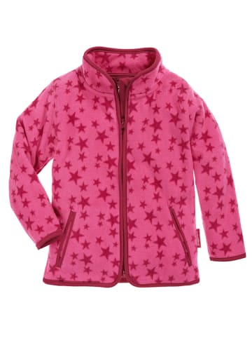Playshoes Fleece vest roze