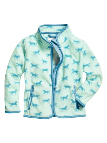 Playshoes Fleece vest turquoise