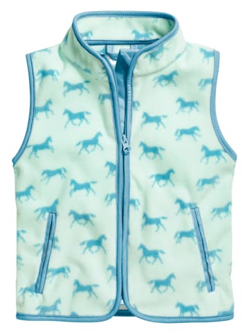 Playshoes Fleece bodywarmer turquoise